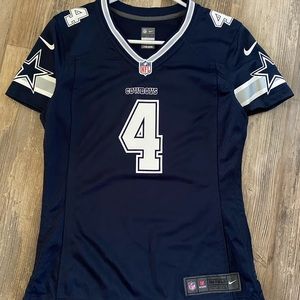 NFL Dallas Cowboys women’s Prescott jersey